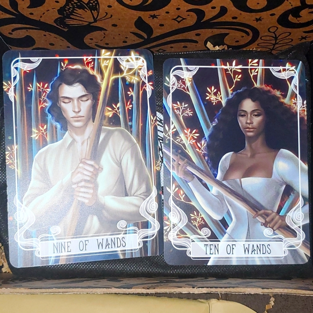 Fairyloot Tarot Cards